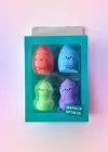 Mavi Renk 4´lü Makyaj Süngeri