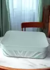 Mavi Renk Ayna Detaylı Takı Organizeri