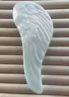 Mavi Renk Kanat Figürlü Saç Fırçası/ Tarak