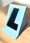 Mavi Renk Karışık Figürlü Masa Aynası
