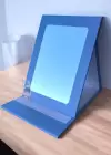 Mavi Renk Karışık Figürlü Nice Yazılı