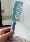 Mavi Renk Saç Tarama Fırçası/ Tarak