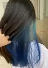 Mavi Renk Saç Tebeşiri