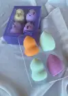 Mor Renk 4´lü Makyaj Süngeri