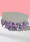 Mor Renk Karışık Figürlü 6lı Küpe Set