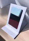 Mor Renk Karışık Figürlü Masa Aynası