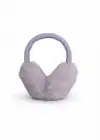 Mor Renk Peluş Kulaklık