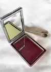 Mor Renk Unicorn Figürlü Simli Cep Ayna/Anahtarlık