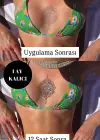 Motif Figürlü 12 Saat Sonra Kararan Geçici Dövme Tattoo