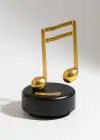 Nota Figürlü Hareketli Müzik Kutusu