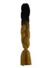 Ombreli Afrika Zenci Örgüsü Box Braid Sentetik Saç 60cm 100gr