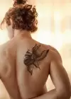 Örümcek Geçici Dövme Tattoo