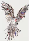 Papağan Geçici Dövme Tattoo