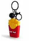 Patates Kızartması Figürlü Anahtarlık