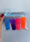 Pati Figürlü 4lü Fosforlu Kalem Set