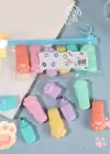 Pati Figürlü 6lı Fosforlu Kalem Set