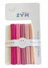 Pembe Renk 5li Lastik Toka Set