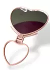 Pembe Renk Ayı Figürlü Masa Aynası