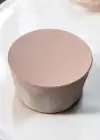Pembe Renk Ayna Detaylı 2 Bölmeli Takı Organizeri