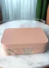 Pembe Renk Ayna Detaylı Takı Organizeri