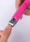 Pembe Renk Büyük Boy Tırnak Makası