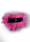 Pembe Renk Canavar Figürlü Charm Takılabilir Saç Fırçası/Tarak