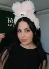 Pembe Renk Canavar Figürlü Peluş Taç