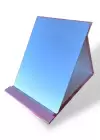 Pembe Renk Çilek Figürlü Masa Aynası