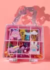 Pembe Renk Çocuk Toka Set