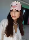 Pembe Renk Dinozor Figürlü Uyku Bandı