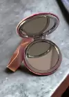 Pembe Renk Dudak Figürlü Cep Aynası/ Anahtarlık