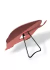 Pembe Renk Fil Figürlü Masa Aynası