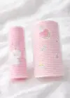 Pembe Renk İkili Bigudi