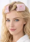 Pembe Renk İkili Bigudi