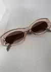 Kahverengi Kadın Güneş Gözlüğü