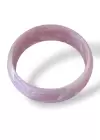 Pembe Renk Kalın Kemik Mika Bileklik