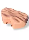 Pembe Renk Kalp Figürlü Aynalı Çekmeceli Takı Organizeri