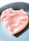 Pembe Renk Kalp Figürlü Aynalı Takı Organizeri