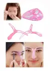 Pembe Renk Kaş Şekillendirme Aparatı