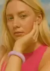 Pembe Renk Kemik Mika Bileklik