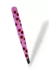 Pembe Renk Kiraz Desenli Çelik Cımbız