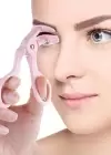 Pembe Renk Kirpik Kıvırıcı/ Kirpik Kıvırma Aparatı