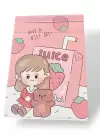 Pembe Renk Kız Figürlü Masa Aynası