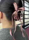 Pembe Renk Kurdele Figürlü Mandal Toka