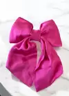 Pembe Renk Kurdele Figürlü Otomat Toka