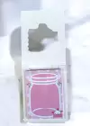 Pembe Renk Pati Figürlü Yapışkanlı Not Kağıdı
