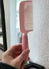 Pembe Renk Saç Tarama Fırçası/ Tarak