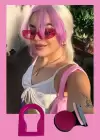 Pembe Renk Saç Tebeşiri