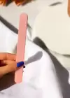 Pembe Renk Sim Detaylı Kağıt Törpü