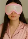 Pembe Renk Soğuk Kompres Jel Göz Altı Morlukları Azaltmaya Soğuk Sıcak Kompres Jel
